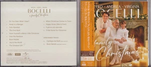 1 CENT CD Matteo  • Andrea • Virginia Bocelli – A Family Christmas - Picture 1 of 1