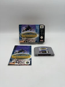 Tony Hawk's Skateboarding (Nintendo 64) - N64 - EMBALAJE ORIGINAL + instrucciones - Imagen 1 de 9