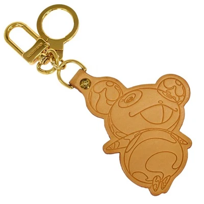 Louis Vuitton Porte Cles Panda Key Holder Charm M62637 Small Good CT0094 153957 - Image 1 of 4
