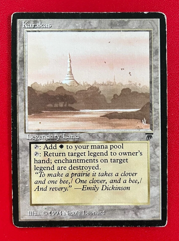 MTG - Karakas - Legends - Image 1 of 2
