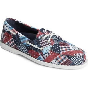 Sperry Top-Sider A/O 2 Ojos Azul Americana Multi 8M - Imagen 1 de 3