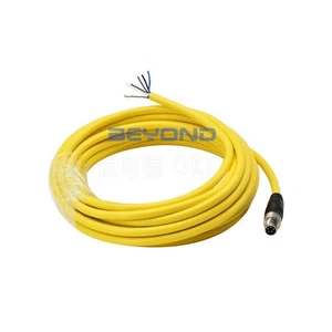 Cable de comunicación Micro 2000 E/S a la vista Cognex 5 metros para CCB-M8IO-05 Cognex - Imagen 1 de 1