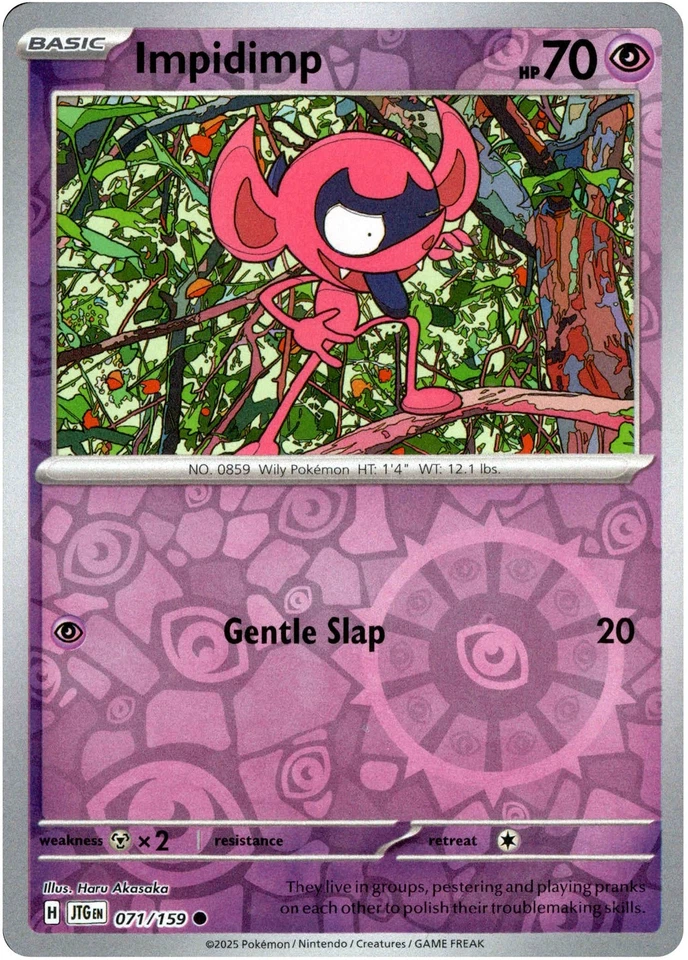 Impidimp - 071/159 - Journey Together - Reverse Holo - Image 1 of 1
