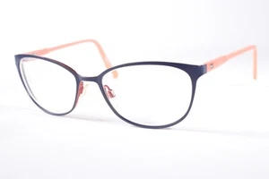 Tommy Hilfiger Eyeglasses TH 84 Women Blue Full Rim Metal Glasses Frames 53 mm - Picture 1 of 4
