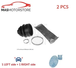 KIT BOTA JUNTA CV PAR RUEDA DELANTERA ESTAMPADO AZUL ADG08111 2 PIEZAS A NUEVO - Imagen 1 de 5