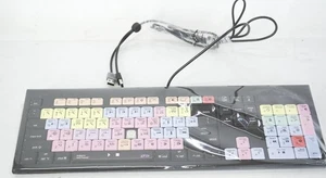 Logickeyboard Avid Pro Tools MAC Astra 2 US Mac Backlit ASTRA - Picture 1 of 5