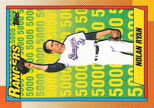 1990 Topps #5 Nolan Ryan - Imagen 1 de 2