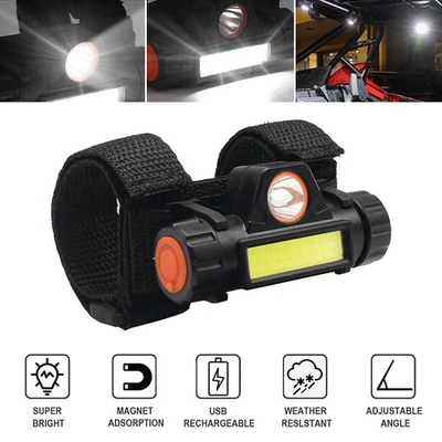 Roll Bar Mount Dome Light LED Light for UTV ATV Polaris RZR Golf Cart Universal - Image 1 of 4