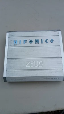 Hifonics Zrx-1000汽车扩音器 — 第 1/4 张图片