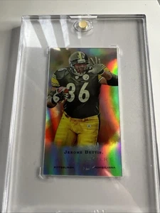 2011 ETOPPS ALLEN AND GINTER SUPER BOWL CHAMPIONS #18 JEROME BETTIS /749 ENCASED - Picture 1 of 4