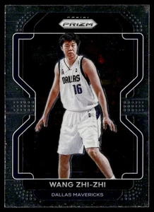 2021-22 Panini Prizm Wang Zhi-zhi Dallas Mavericks #273 - Picture 1 of 2