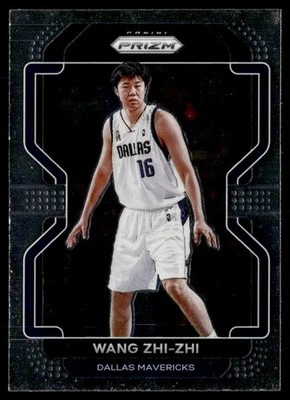 2021-22 Panini Prizm Wang Zhi-zhi Dallas Mavericks #273 - Image 1 of 2
