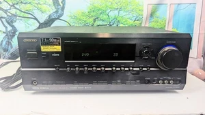 Onkyo TX-SR604 - Ricevitore SS HDMI Home Theater 7,1 Ch *No telecomando (TESTATO) - Foto 1 di 7