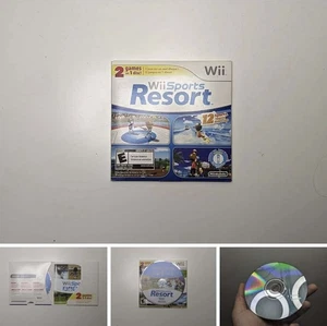 Wii Sports and Wii Sports Resort 2 in 1 Combo Disc - Picture 1 of 1