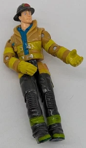 Tonka 4" Fireman Firefighter Action Figure Mighty Motorized Fire Rescue Truck - Picture 1 of 2