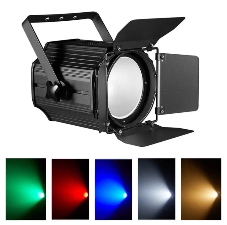 high power 5in1 200W COB LED Par Light DMX Stage DJ Audience Blinder stag Light - Image 1 of 4