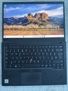 Thinkpad X1 Carbon Gen 8 - i7 - 16GB RAM - 512GB SSD - FHD - Picture 1 of 14