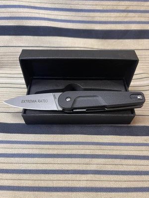 Cuchillo Carpeta Bohler Extrema Ratio BDO R Liner Lock N690 Hecho en Italia Foto 1 de 4