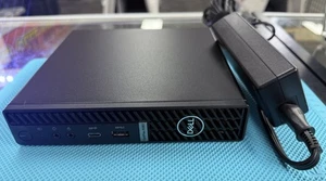 Dell Optiplex 5080 Micro PC i5-10500T 16GB DDR4 256GB NVM WIN11 mit Netzteil - Bild 1 von 6
