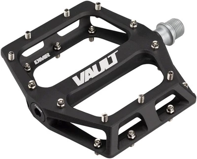 DMR Vault Pedals - Platform, Aluminum, 9/16", Sandblast Black - Image 1 of 3