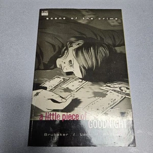 DC Comics Vertigo Scene of the Crime A Little Piece of Goodnight - Picture 1 of 2