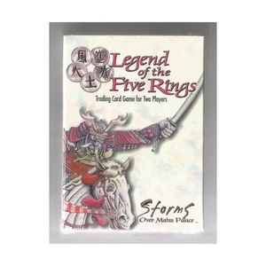 WOTC L5R CCG Storms Over Matsu Palace - Lion & Unicorn Beginner Set NM - Picture 1 of 1