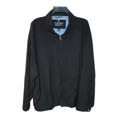 Roundtree & York Travel Smart Blue Jacket/windbreaker Men’s 3XB - Image 1 of 4