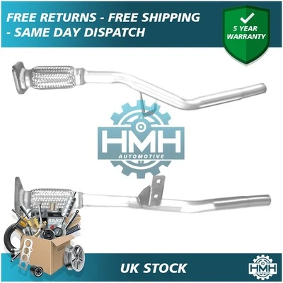 Tubo de escape delantero Euro 6 para Renault Clio 2012- Captur 2013- 0,9 HMH Foto 1 de 4