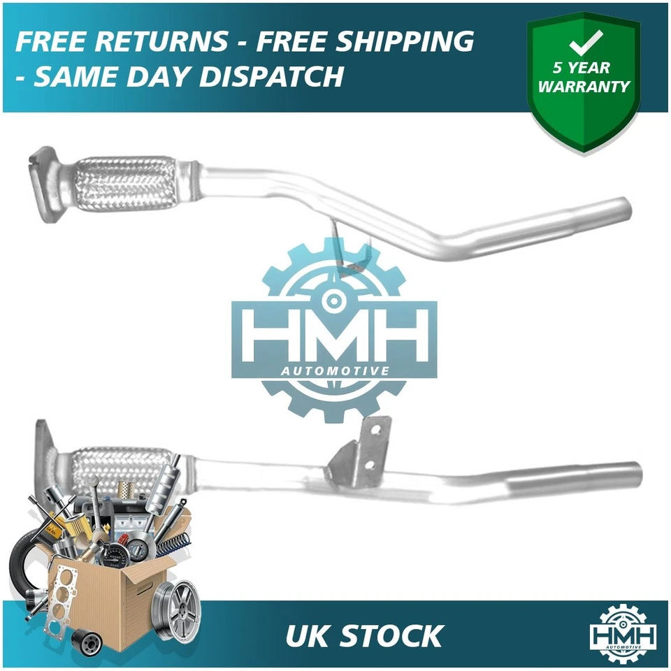 Tubo de escape delantero Euro 6 para Renault Clio 2012- Captur 2013- 0,9 HMH Foto 1 de 4