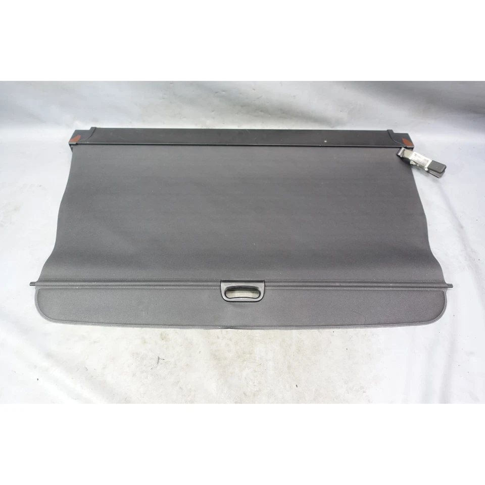 BMW E70 X5 SAV 2007-2013 cubierta de rodillo de carga trasera de fábrica negra OEM Foto 1 de 4