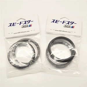 (4 RINGS SET) SSR SPEED STAR HUB CENTRIC RING 73.1-67.1 (67mm CAR to 73mm WHEEL) - Picture 1 of 1