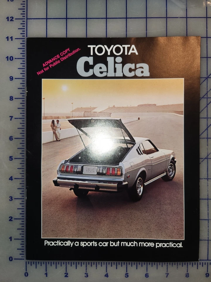 Folleto Toyota Celica 1976 Foto 1 de 1