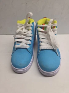 🌟*Original Heelys SpongeBob Racer Cyan Lt Lime Orange*GRÖSSE ONE-GEBRAUCHT - Bild 1 von 8