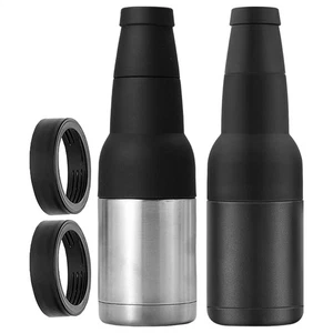 Enfriador de cerveza para botellas soporte de botella de cerveza de 12 oz lata enfriador botella firme - Imagen 1 de 12