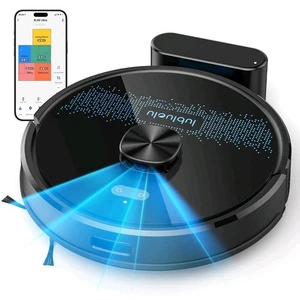 Lubluelu SL60 Ultra Laser Robot Vacuum Cleaner with Mop 4500Pa Self-Charging NEW - Picture 1 of 9