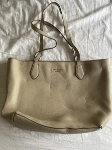 Kate Spade NY Leila Pebbled Leather Tote Bag - Picture 1 of 9