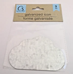 Crafters Square 3er Pack Metall verzinkt Ikone Blume - Bild 1 von 3