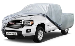 GMC Truck Cover Custom Fit Canyon Waterproof All Weather,Heavy Duty Pickup Truck - Picture 1 of 5