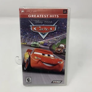 Cars Disney Pixar Sony PSP GREATEST HITS BRAND NEW SEALED - Picture 1 of 5
