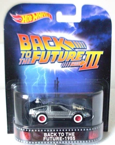 Hot Wheels Back to the Future 1955  Part III 2015 Die-Cast Car - Picture 1 of 5