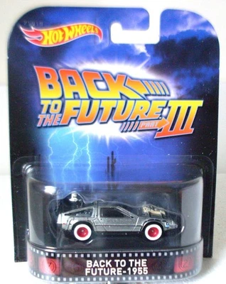 Hot Wheels Back to the Future 1955  Part III 2015 Die-Cast Car - Image 1 of 4