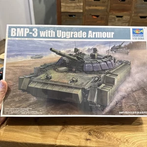 Trumpeter 1/35 BMP-3 w/ upgrade armour, link tracks, PE, bonus metal barrel set - Picture 1 of 6
