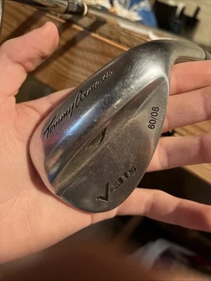Tommy Armour V-31S Sand Wedge 60*08* / RH / Stiff Steel ~35" / jl6511 SOLD AS IS - Image 1 of 4