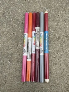 (6) Six Foot Rolls of Top Flite Monokote & Ultracote RC Airplane Covering NOS - Picture 1 of 6