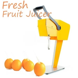 KK15-X1 Frische Früchte Entsafter Maschine Orangenpresse Zitruspresse Direkt Trinken - Bild 1 von 7