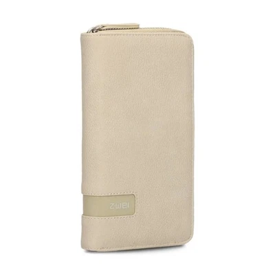 zwei M.WALLET Wallet MW2 nubuk-linen Geldbörse Geldbeutel Börse - Bild 1 von 4
