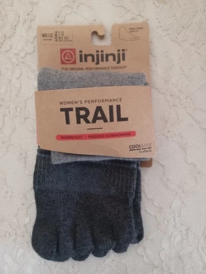 Injinji Mujer Trail Peso Medio Mini Crew - OFERTA - Calcetines Mujer Puntera, Toeso Foto 1 de 4