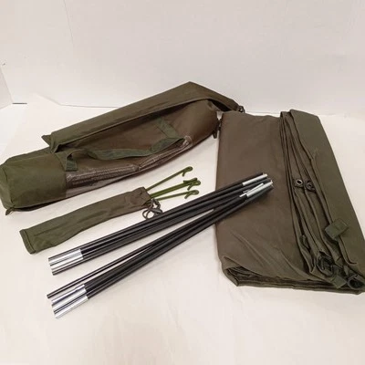 Cot Mounted Mosquito Net 7210-99-881-6135 Portable Easy Assembly Excellent - Image 1 of 4