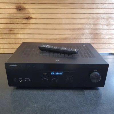 Yamaha R-S201 Black Stereo Receiver  - Image 1 of 4