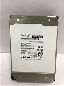 Synology 16TB HAT5300 SATA 6Gb/s 3.5" Enterprise Hard Drive 47 Hours HAT5300-16T - Picture 1 of 4